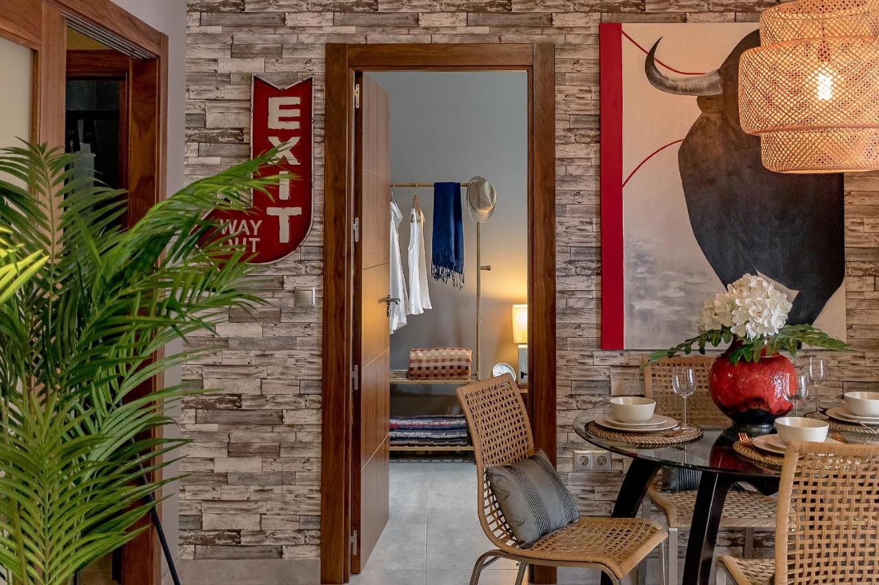 Soho Urban Flat - Estilo Y Confort En El Corazon De Málaga Exterior foto